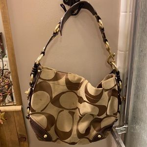 Coach hobo handbag